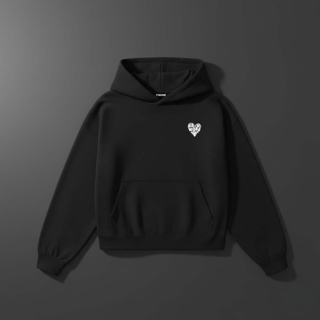Manifest more love hoodie